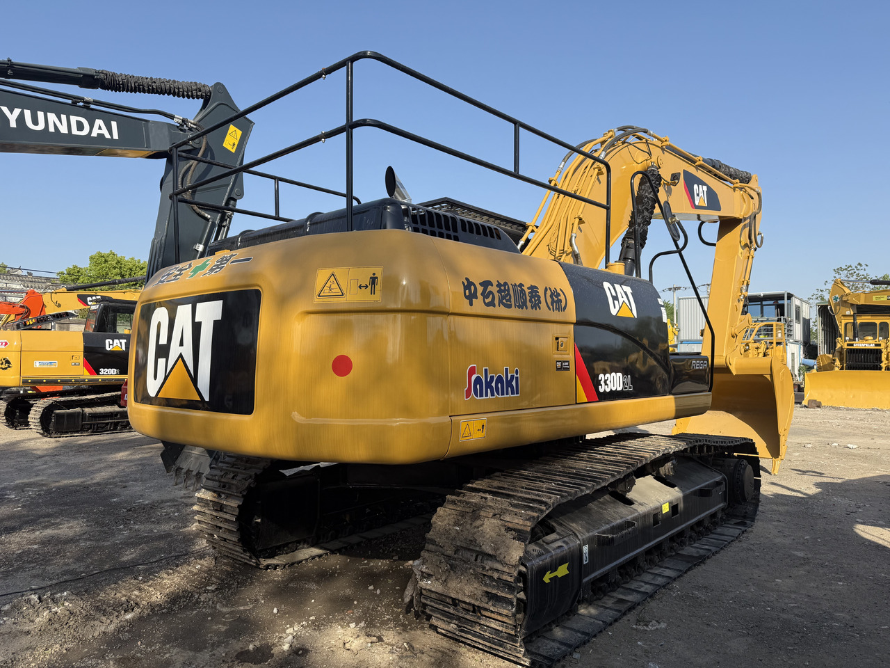 CATERPILLAR Good Condition Used CAT Excavator Japan 330D Original Used Excavator Cat 330D in Stock - Гусеничний екскаватор: фото 1 CATERPILLAR Good Condition Used CAT Excavator Japan 330D Original Used Excavator Cat 330D in Stock - Гусеничний екскаватор: фото 1