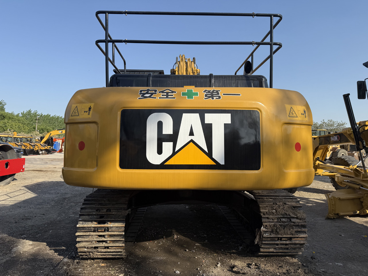 CATERPILLAR Good Condition Used CAT Excavator Japan 330D Original Used Excavator Cat 330D in Stock - Гусеничний екскаватор: фото 3 CATERPILLAR Good Condition Used CAT Excavator Japan 330D Original Used Excavator Cat 330D in Stock - Гусеничний екскаватор: фото 3