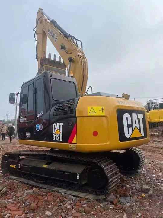 Caterpillar CAT312D Small and Medium-sized Original 12Ton Used Excavator CAT312D Sold Well - Екскаватор: фото 3 Caterpillar CAT312D Small and Medium-sized Original 12Ton Used Excavator CAT312D Sold Well - Екскаватор: фото 3
