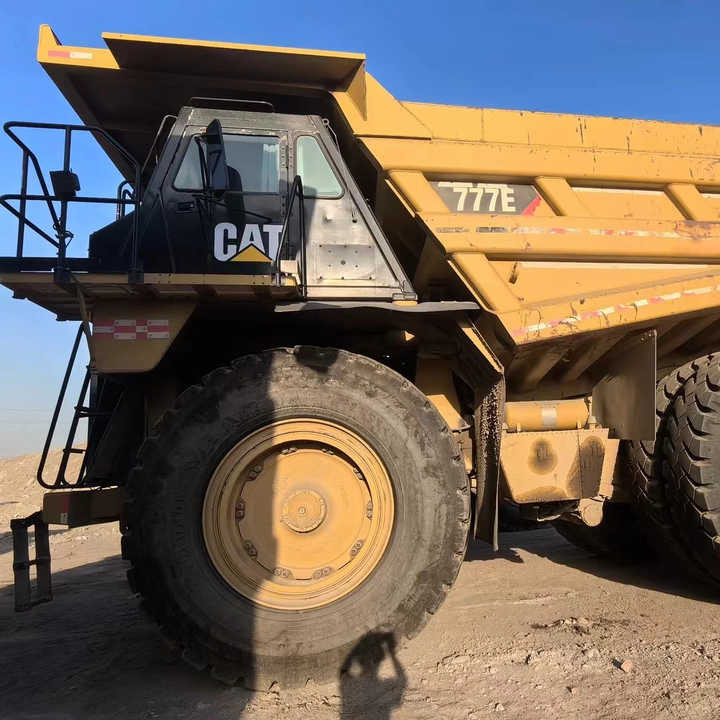 Cheap Price Used Japan Original Caterpillar Cat777e for Sale,7 Tons Used Cat 777e With Good Quality in Stock - Кар'єрний самоскид: фото 1 Cheap Price Used Japan Original Caterpillar Cat777e for Sale,7 Tons Used Cat 777e With Good Quality in Stock - Кар'єрний самоскид: фото 1