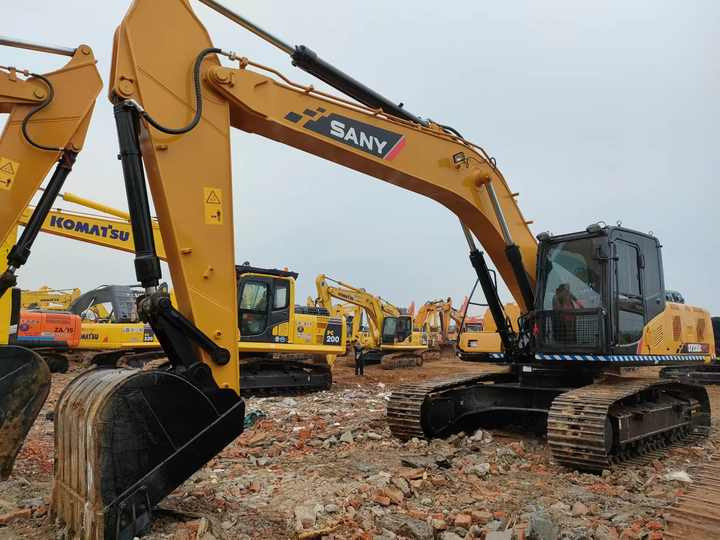 China Brand Used Sany Sy235c Mini Excavator 6ton Crawler Earth Digger Machine for Sale - Гусеничний екскаватор: фото 4 China Brand Used Sany Sy235c Mini Excavator 6ton Crawler Earth Digger Machine for Sale - Гусеничний екскаватор: фото 4