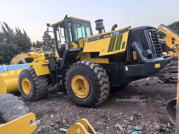 Clearance Used Front Loader Wheel Loader Komatsu WA470-6 Loader Original Paint Superior Performance for Sale - Колісний навантажувач: фото 3 Clearance Used Front Loader Wheel Loader Komatsu WA470-6 Loader Original Paint Superior Performance for Sale - Колісний навантажувач: фото 3