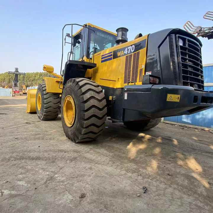 Clearance Used Front Loader Wheel Loader Komatsu WA470-6 Loader Original Paint Superior Performance for Sale - Колісний навантажувач: фото 2 Clearance Used Front Loader Wheel Loader Komatsu WA470-6 Loader Original Paint Superior Performance for Sale - Колісний навантажувач: фото 2