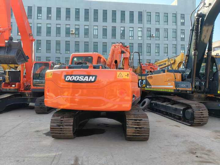 Гусеничний екскаватор Excellent Condition Korea Brand Dooan Dx140  Excavator in Stock  Used Doosan Dx140 225 300 Excavator Low Working Hours  on Sale [ Copy ]: фото 6
