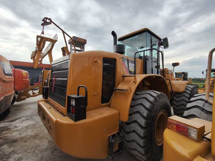 Excellent Performance Used Caterpillar 950H Original Loader for Sale Second Hand Cat Loader on Sale - Колісний навантажувач: фото 4 Excellent Performance Used Caterpillar 950H Original Loader for Sale Second Hand Cat Loader on Sale - Колісний навантажувач: фото 4