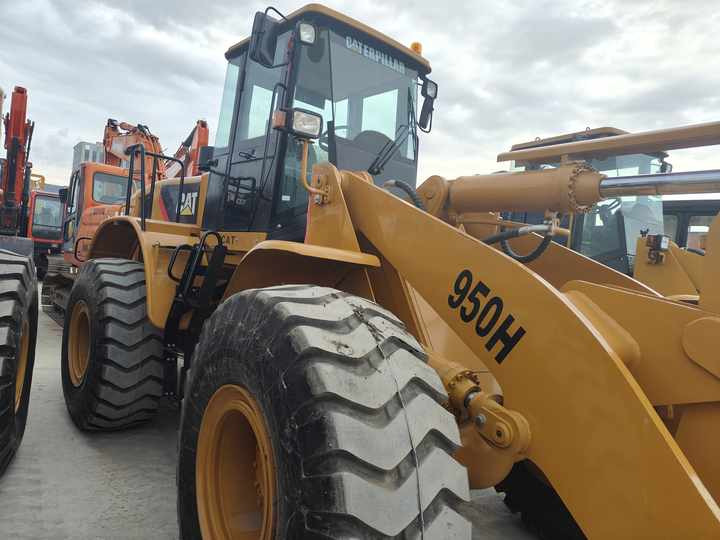 Excellent Performance Used Caterpillar 950H Original Loader for Sale Second Hand Cat Loader on Sale - Колісний навантажувач: фото 3 Excellent Performance Used Caterpillar 950H Original Loader for Sale Second Hand Cat Loader on Sale - Колісний навантажувач: фото 3