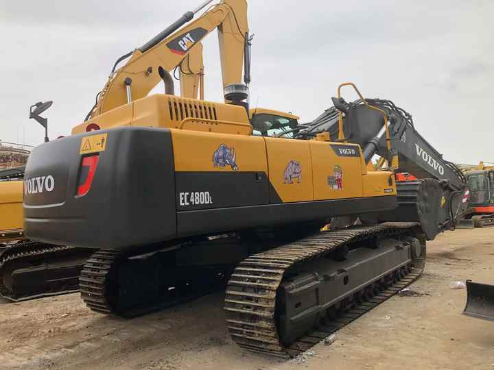 High Quality volvo EC480D Construction Machinery Low Hours Used volvo Excavator for Sale - Гусеничний екскаватор: фото 5 High Quality volvo EC480D Construction Machinery Low Hours Used volvo Excavator for Sale - Гусеничний екскаватор: фото 5