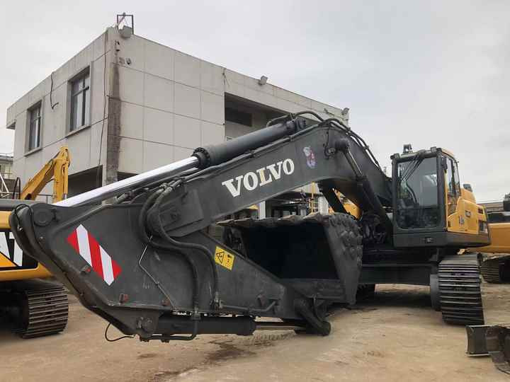 High Quality volvo EC480D Construction Machinery Low Hours Used volvo Excavator for Sale - Гусеничний екскаватор: фото 2 High Quality volvo EC480D Construction Machinery Low Hours Used volvo Excavator for Sale - Гусеничний екскаватор: фото 2