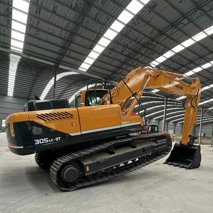 Hyundai Digger 305-9vs Second Hand Korea Made High Performance Machine Hyundai Excavator for Sale - Гусеничний екскаватор: фото 3 Hyundai Digger 305-9vs Second Hand Korea Made High Performance Machine Hyundai Excavator for Sale - Гусеничний екскаватор: фото 3