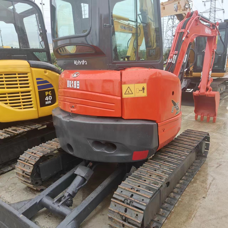 KUBOTA U35 for sale - Міні-екскаватор: фото 4 KUBOTA U35 for sale - Міні-екскаватор: фото 4