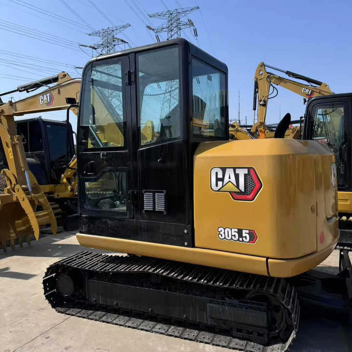 Mini Cat Brand Cat 305 Small Excavator in Stock Used Mini Excavator CAT305.5E2 CAT306 CAT307 CAT308 With Good Condition - Міні-екскаватор: фото 1 Mini Cat Brand Cat 305 Small Excavator in Stock Used Mini Excavator CAT305.5E2 CAT306 CAT307 CAT308 With Good Condition - Міні-екскаватор: фото 1