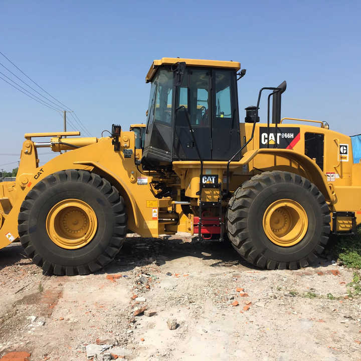 New Arrival USA Cat Machinery 966H Wheel Loader CAT 950 966 980 Wheel Loader Caterpillar Machine CAT 966H Used Wheel Loader - Колісний навантажувач: фото 1 New Arrival USA Cat Machinery 966H Wheel Loader CAT 950 966 980 Wheel Loader Caterpillar Machine CAT 966H Used Wheel Loader - Колісний навантажувач: фото 1