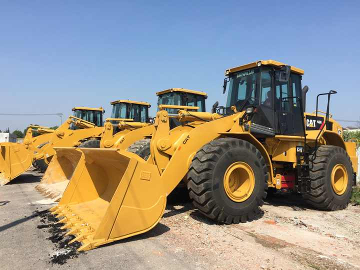 New Arrival USA Cat Machinery 966H Wheel Loader CAT 950 966 980 Wheel Loader Caterpillar Machine CAT 966H Used Wheel Loader - Колісний навантажувач: фото 2 New Arrival USA Cat Machinery 966H Wheel Loader CAT 950 966 980 Wheel Loader Caterpillar Machine CAT 966H Used Wheel Loader - Колісний навантажувач: фото 2