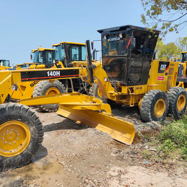 New Stock Cat 140h Motor Grader Used Caterpillar 140k 140 Motor Grader for Sale - Грейдер: фото 1 New Stock Cat 140h Motor Grader Used Caterpillar 140k 140 Motor Grader for Sale - Грейдер: фото 1