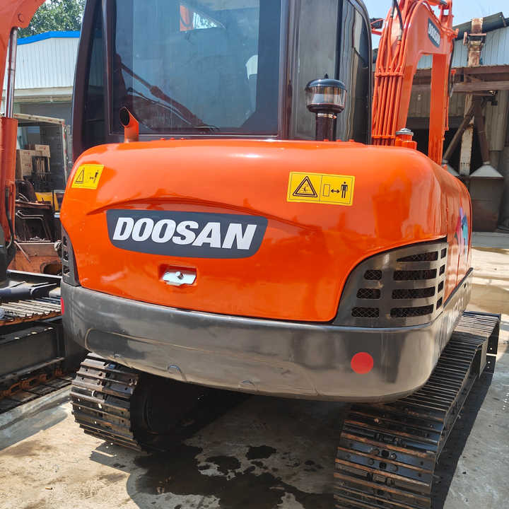 Original Second-hand Doosan DH60-7 Excavator Is in Good Condition Strong and Simple Maintenance - Гусеничний екскаватор: фото 5 Original Second-hand Doosan DH60-7 Excavator Is in Good Condition Strong and Simple Maintenance - Гусеничний екскаватор: фото 5