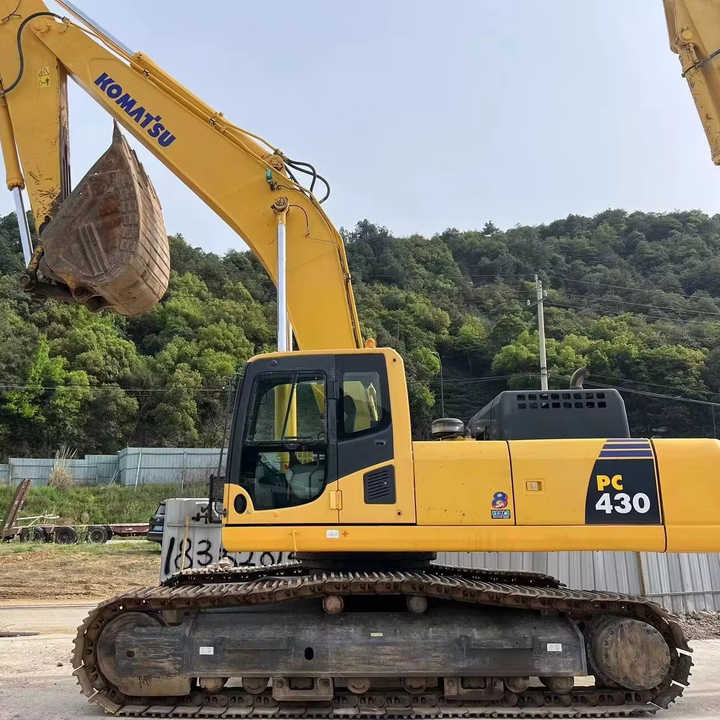 Original komatsu Pc430-8 Excavator on Sale Used Japan Brand komatsu Pc430-8 Excavator in Stock - Гусеничний екскаватор: фото 1 Original komatsu Pc430-8 Excavator on Sale Used Japan Brand komatsu Pc430-8 Excavator in Stock - Гусеничний екскаватор: фото 1