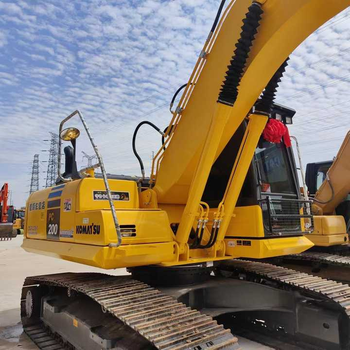 PC200-8 Low Working Hour Second Hand 20 Ton Excavator Komatsu Pc200-8 Crawler Excavator Used Komatsu Excavator PC200-8N1 - Екскаватор: фото 5 PC200-8 Low Working Hour Second Hand 20 Ton Excavator Komatsu Pc200-8 Crawler Excavator Used Komatsu Excavator PC200-8N1 - Екскаватор: фото 5