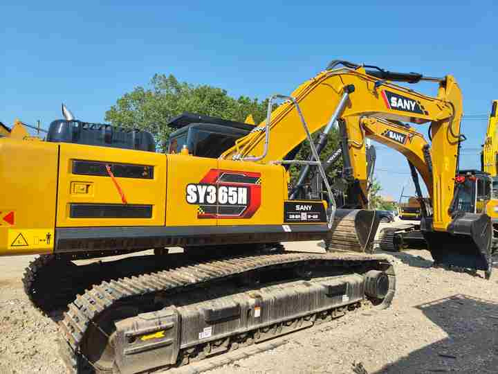Second-hand SANY 365H Excavator in Excellent Condition Is Sold at a Low Price. 36-ton Used Hydraulic Excavator Is in Stock. - Гусеничний екскаватор: фото 5 Second-hand SANY 365H Excavator in Excellent Condition Is Sold at a Low Price. 36-ton Used Hydraulic Excavator Is in Stock. - Гусеничний екскаватор: фото 5