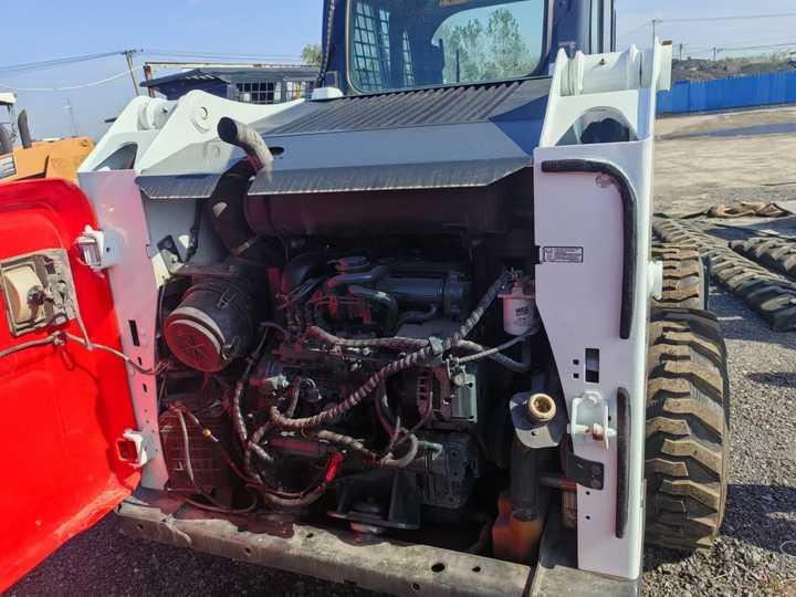 Міні-навантажувач Skid Steer Loader Bobcat S550 Original Wheel Loader in Good Condition on Sale Bobcat 550: фото 6