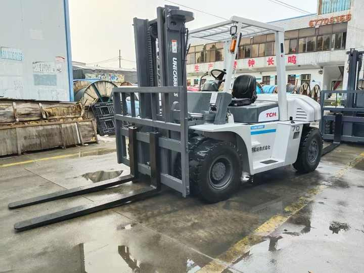 TCM 70 Diesel Forklift 7 Ton | Heavy-Duty Industrial Forklift | Warehouse/Construction Equipment - Дизельний навантажувач: фото 3 TCM 70 Diesel Forklift 7 Ton | Heavy-Duty Industrial Forklift | Warehouse/Construction Equipment - Дизельний навантажувач: фото 3