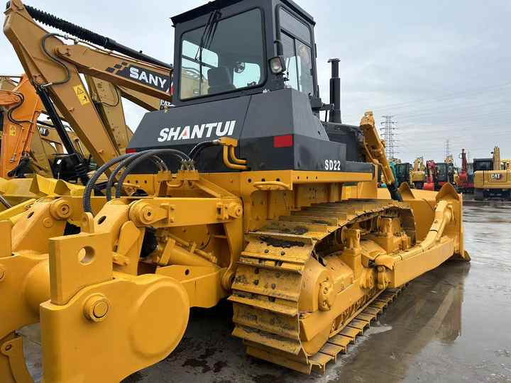 USED SHANTUI SD22 Bulldozer with Good Condition Hot Sale - Бульдозер: фото 5 USED SHANTUI SD22 Bulldozer with Good Condition Hot Sale - Бульдозер: фото 5