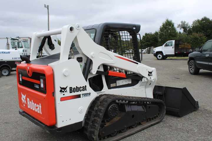 Used Bob Cat Bob Cat T590 Used Skid Steer Wheel Loader Multifunctional Track Loaders Bobcat - Міні-навантажувач: фото 2 Used Bob Cat Bob Cat T590 Used Skid Steer Wheel Loader Multifunctional Track Loaders Bobcat - Міні-навантажувач: фото 2