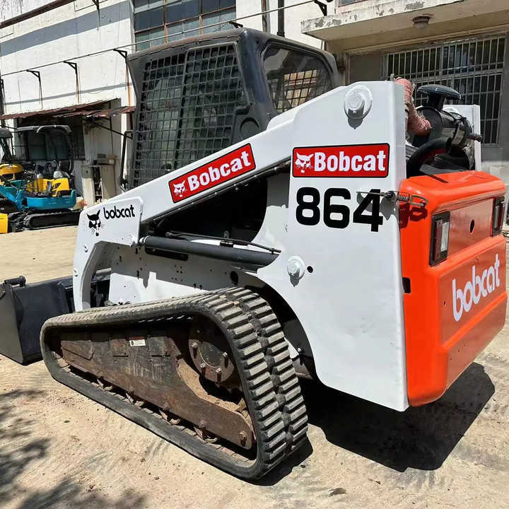 Used Bob Cat Bob Cat T864 Used Mini Skid Steer Wheel Loader Multifunctional Track Loaders Bobcat - Міні-навантажувач: фото 1 Used Bob Cat Bob Cat T864 Used Mini Skid Steer Wheel Loader Multifunctional Track Loaders Bobcat - Міні-навантажувач: фото 1