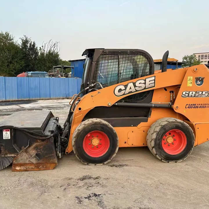Used CASE 250 Skid Stree Loader Second Hand Machine Popular Brand case Hydraulic Machinery - Міні-навантажувач: фото 1 Used CASE 250 Skid Stree Loader Second Hand Machine Popular Brand case Hydraulic Machinery - Міні-навантажувач: фото 1