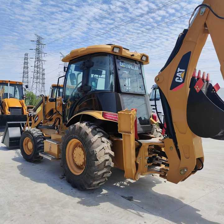 Used Cat 420F Backhoe Excavator Hot Sale Hefei Zhaomi Construction Machinery Co.ltd - Екскаватор-навантажувач: фото 3 Used Cat 420F Backhoe Excavator Hot Sale Hefei Zhaomi Construction Machinery Co.ltd - Екскаватор-навантажувач: фото 3
