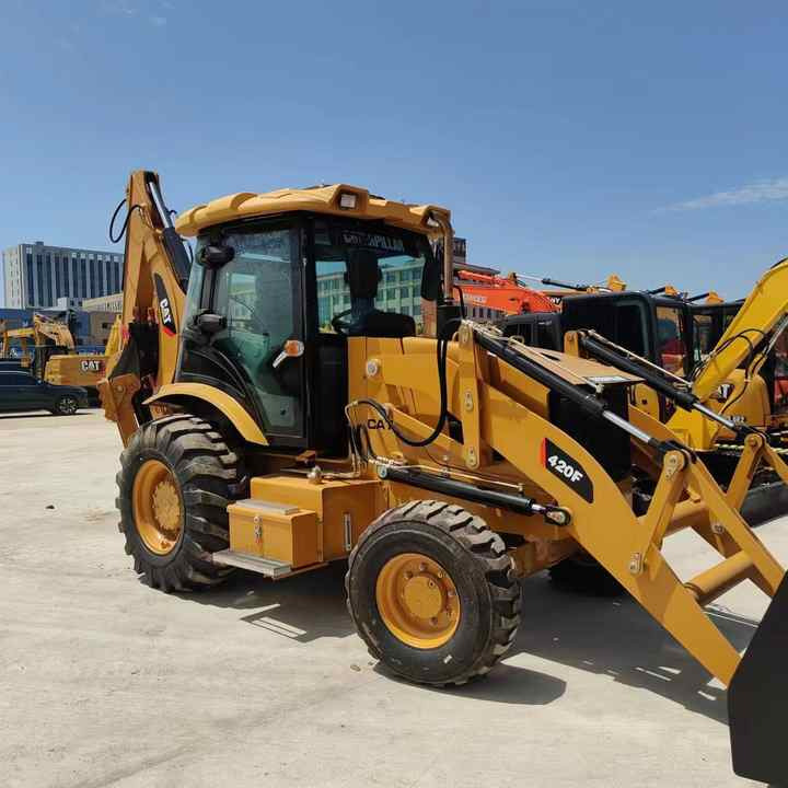 Used Cat 420F Backhoe Excavator Hot Sale Hefei Zhaomi Construction Machinery Co.ltd - Екскаватор-навантажувач: фото 2 Used Cat 420F Backhoe Excavator Hot Sale Hefei Zhaomi Construction Machinery Co.ltd - Екскаватор-навантажувач: фото 2