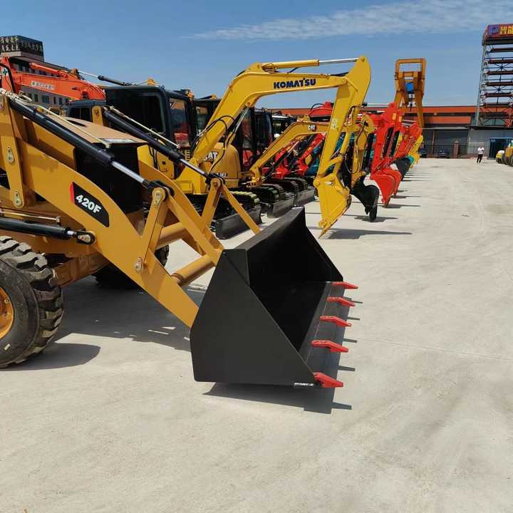 Used Cat 420F Backhoe Excavator Hot Sale Hefei Zhaomi Construction Machinery Co.ltd - Екскаватор-навантажувач: фото 5 Used Cat 420F Backhoe Excavator Hot Sale Hefei Zhaomi Construction Machinery Co.ltd - Екскаватор-навантажувач: фото 5