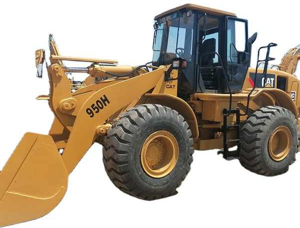 Used Cat 950h Wheel Loader High Quality Compact Hydraulic Small 5ton Heavy Duty Caterpillar 950 Wheel Loader Cheap Price - Колісний навантажувач: фото 1 Used Cat 950h Wheel Loader High Quality Compact Hydraulic Small 5ton Heavy Duty Caterpillar 950 Wheel Loader Cheap Price - Колісний навантажувач: фото 1