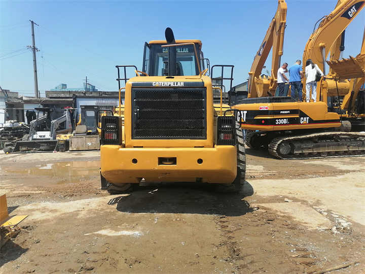 Used Cat 950h Wheel Loader High Quality Compact Hydraulic Small 5ton Heavy Duty Caterpillar 950 Wheel Loader Cheap Price - Колісний навантажувач: фото 4 Used Cat 950h Wheel Loader High Quality Compact Hydraulic Small 5ton Heavy Duty Caterpillar 950 Wheel Loader Cheap Price - Колісний навантажувач: фото 4