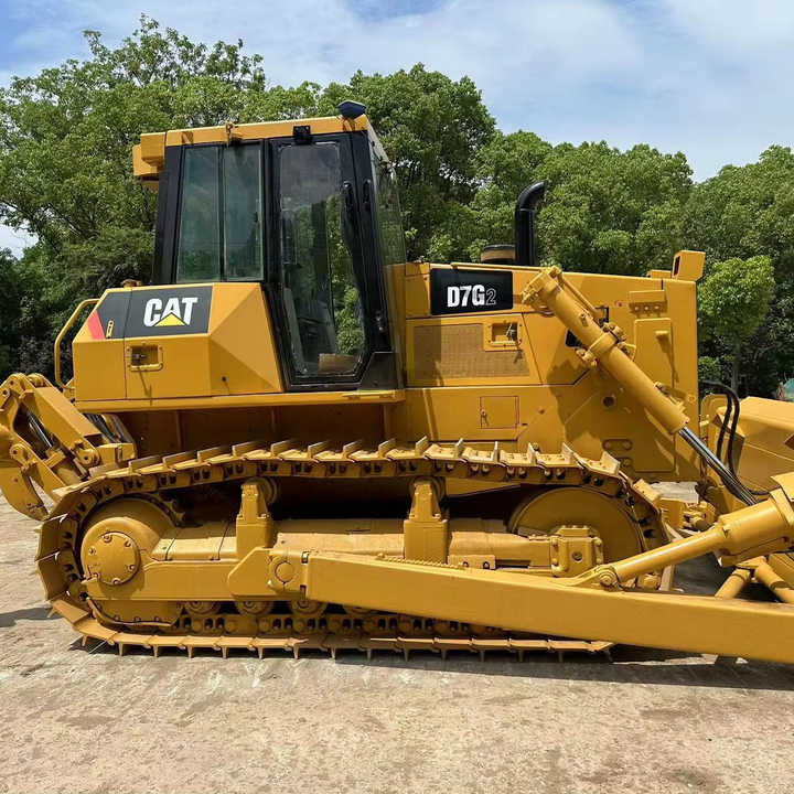 Used Cat D7g-2 Bulldozer on Hot Sale Used Bulldozer D6 D7g D7h D8r - Бульдозер: фото 1 Used Cat D7g-2 Bulldozer on Hot Sale Used Bulldozer D6 D7g D7h D8r - Бульдозер: фото 1