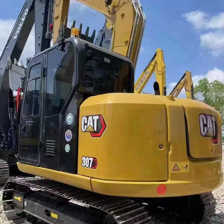 Used Caterpillar 307E2 Crawler Excavator Hot Sale Hefei Zhaomi Construction Machinery Trade Company - Гусеничний екскаватор: фото 1 Used Caterpillar 307E2 Crawler Excavator Hot Sale Hefei Zhaomi Construction Machinery Trade Company - Гусеничний екскаватор: фото 1