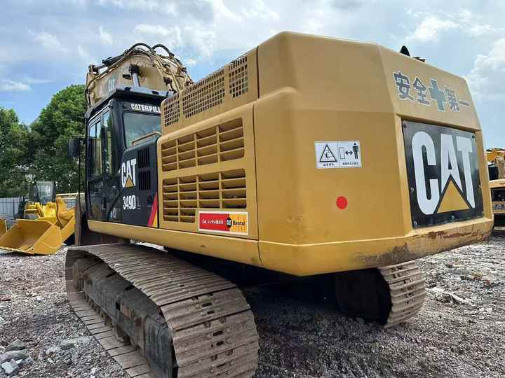 Гусеничний екскаватор Used Caterpillar 349DL Excavator Superior Performance Strong Power Earth Moving Machinery Cat 50 Ton Excavator 349D for Sale: фото 6