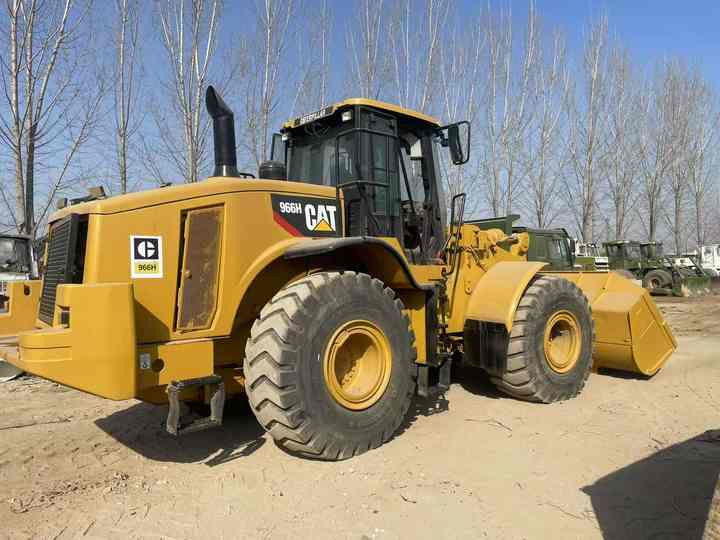 Used Caterpillar 966H Wheel Loader used cat966h loader Excellent Performance Good Condition For Sale - Колісний навантажувач: фото 3 Used Caterpillar 966H Wheel Loader used cat966h loader Excellent Performance Good Condition For Sale - Колісний навантажувач: фото 3