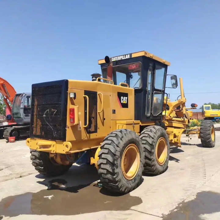Used Caterpillar CAT 140k Land Road Motor Grader CAT140k Used Grader Cheap Price for Sale - Грейдер: фото 1 Used Caterpillar CAT 140k Land Road Motor Grader CAT140k Used Grader Cheap Price for Sale - Грейдер: фото 1