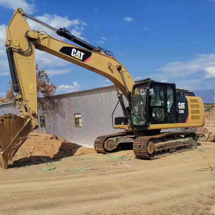 Used Digger CAT 320E Construction Machinery Construction Digger UsedCAT 320E Cheap Excavator - Гусеничний екскаватор: фото 1 Used Digger CAT 320E Construction Machinery Construction Digger UsedCAT 320E Cheap Excavator - Гусеничний екскаватор: фото 1
