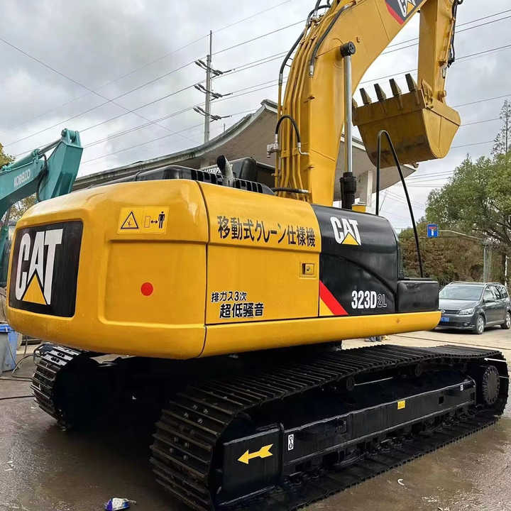 Used Digger CAT 323D2L Construction Machinery Construction Digger Used CAT 323D2L Cheap Excavator - Гусеничний екскаватор: фото 1 Used Digger CAT 323D2L Construction Machinery Construction Digger Used CAT 323D2L Cheap Excavator - Гусеничний екскаватор: фото 1
