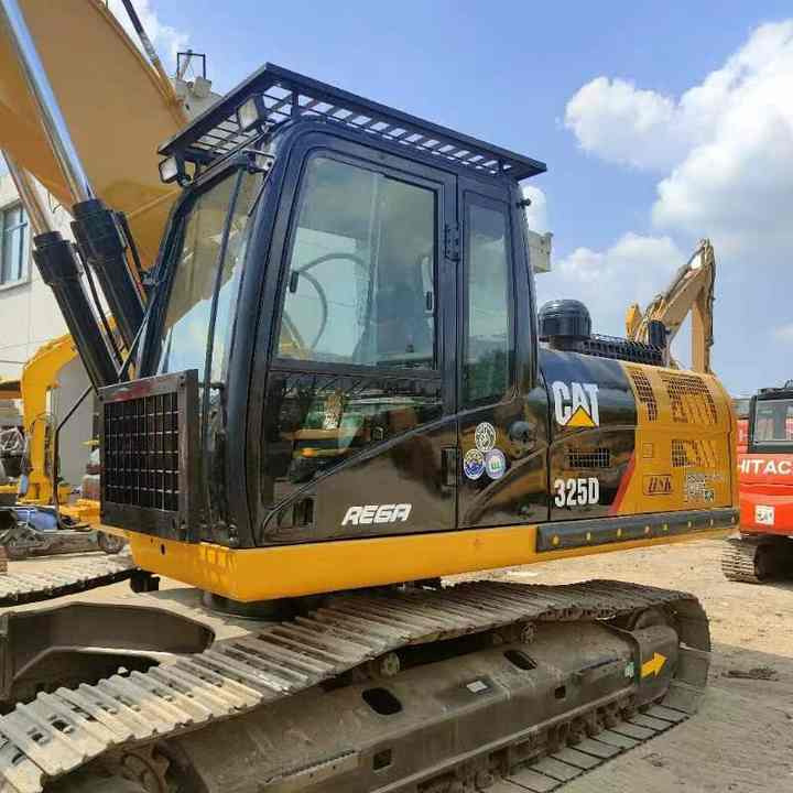 Used Digger CAT 325D Construction Machinery Construction Digger Used CAT 325D Cheap Excavator - Гусеничний екскаватор: фото 2 Used Digger CAT 325D Construction Machinery Construction Digger Used CAT 325D Cheap Excavator - Гусеничний екскаватор: фото 2