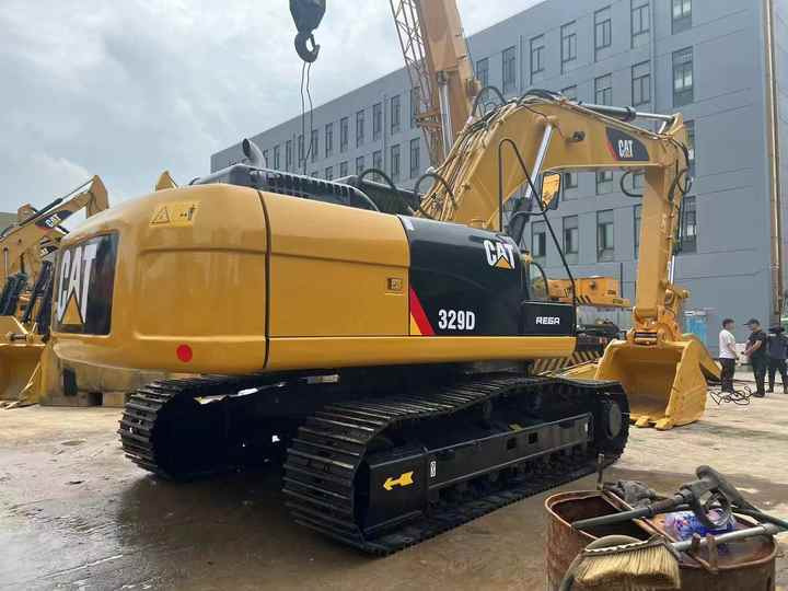 Used Digger CAT 329D Construction Machinery Construction Digger Used CAT 329D Cheap Excavator - Гусеничний екскаватор: фото 3 Used Digger CAT 329D Construction Machinery Construction Digger Used CAT 329D Cheap Excavator - Гусеничний екскаватор: фото 3
