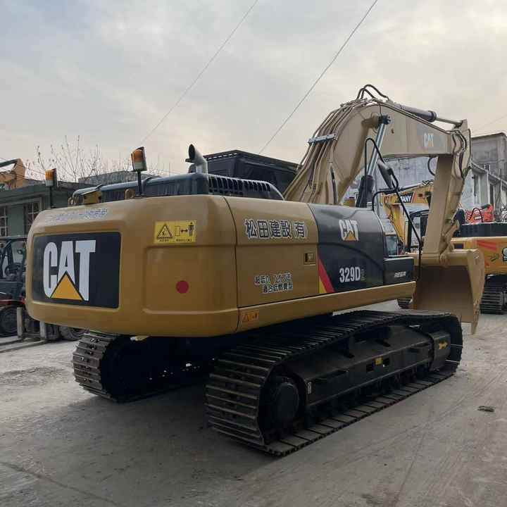 Used Digger CAT 329D2 Construction Machinery Construction Digger Used CAT 329D2 Cheap Excavator - Гусеничний екскаватор: фото 1 Used Digger CAT 329D2 Construction Machinery Construction Digger Used CAT 329D2 Cheap Excavator - Гусеничний екскаватор: фото 1