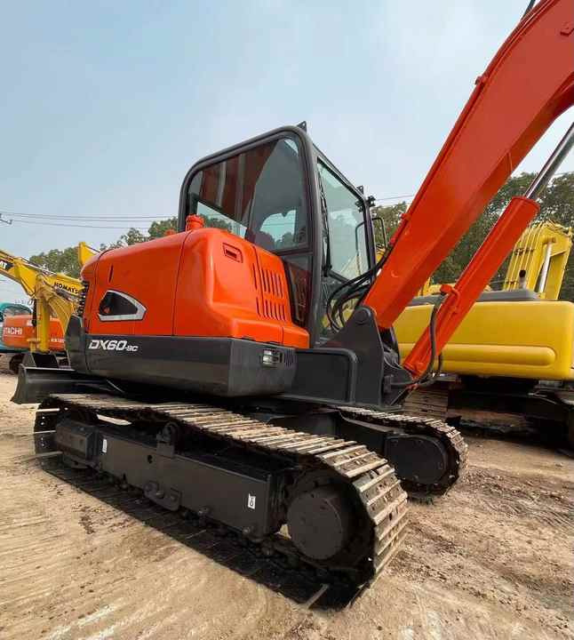 Used Doosan DX60-9c Excavator | Low Hours | Robust Undercarriage | Global Shipping | Discounted Price - Міні-екскаватор: фото 2 Used Doosan DX60-9c Excavator | Low Hours | Robust Undercarriage | Global Shipping | Discounted Price - Міні-екскаватор: фото 2
