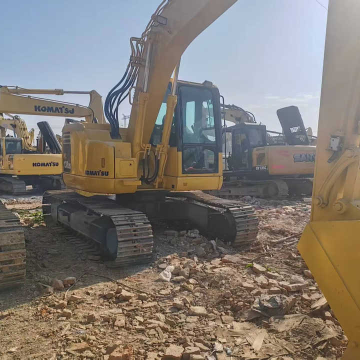 Used Good Quality Japan Original PC138us in Good Condition PC138us Komatsu - Гусеничний екскаватор: фото 1 Used Good Quality Japan Original PC138us in Good Condition PC138us Komatsu - Гусеничний екскаватор: фото 1