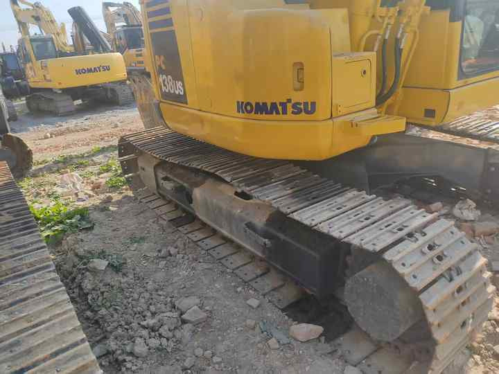 Used Good Quality Japan Original PC138us in Good Condition PC138us Komatsu - Гусеничний екскаватор: фото 5 Used Good Quality Japan Original PC138us in Good Condition PC138us Komatsu - Гусеничний екскаватор: фото 5
