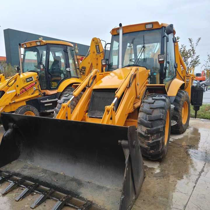 Used Heavy Construction Equipment Original Jcb 4cx Second Hand Backhoe Loader Used Machine Hot Sale - Екскаватор-навантажувач: фото 3 Used Heavy Construction Equipment Original Jcb 4cx Second Hand Backhoe Loader Used Machine Hot Sale - Екскаватор-навантажувач: фото 3