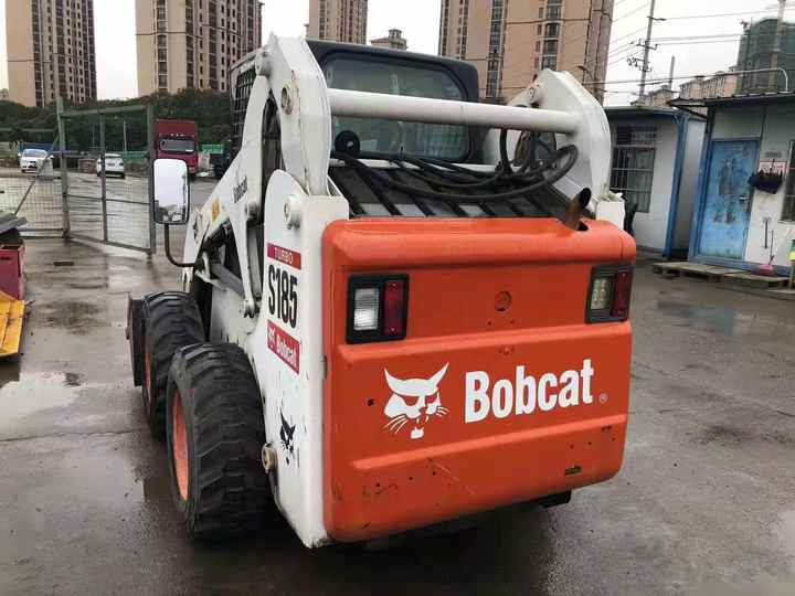 Used Heavy Construction Equipment bobcat S185 Second Hand Skid Steers Used Machine Hot Sale - Міні-навантажувач: фото 2 Used Heavy Construction Equipment bobcat S185 Second Hand Skid Steers Used Machine Hot Sale - Міні-навантажувач: фото 2