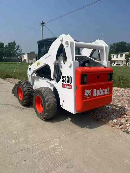 Used Heavy Construction Equipment bobcat S330 Second Hand Skid Steers Used Machine Hot Sale - Міні-навантажувач: фото 4 Used Heavy Construction Equipment bobcat S330 Second Hand Skid Steers Used Machine Hot Sale - Міні-навантажувач: фото 4