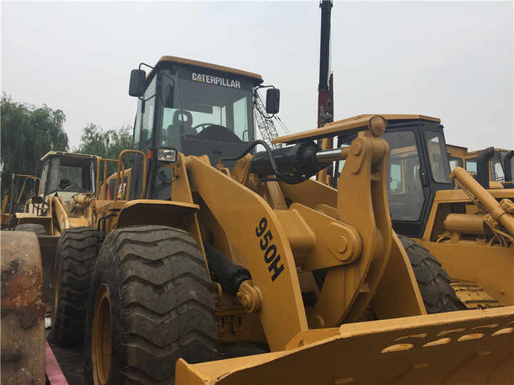 Used High Quality CAT 950H Wheel Loader/Used Wheel Loader CAT 950H in Good Condition for Hot Sale - Колісний навантажувач: фото 3 Used High Quality CAT 950H Wheel Loader/Used Wheel Loader CAT 950H in Good Condition for Hot Sale - Колісний навантажувач: фото 3